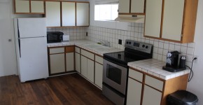 Upstairs Kitchen