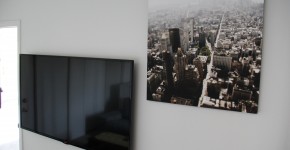 Upstairs Living Room
